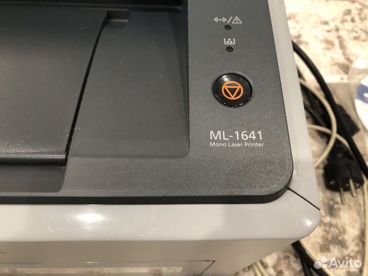 Принтер лазерный samsung