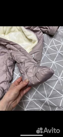 Комбинезон для девочки 68-74