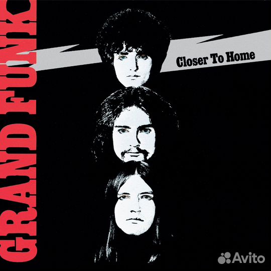 Виниловая пластинка Closer to Home - Grand Funk Ra