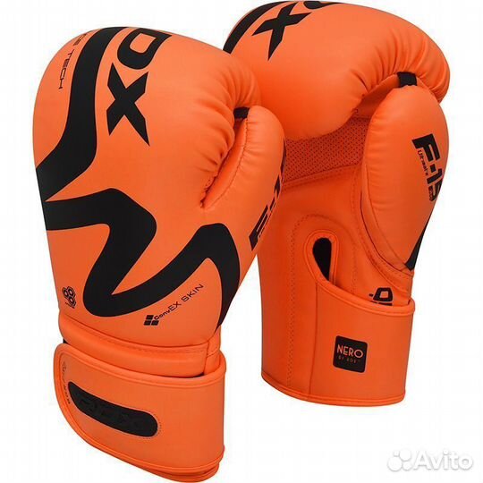 Боксерские перчатки RDX F15 nero