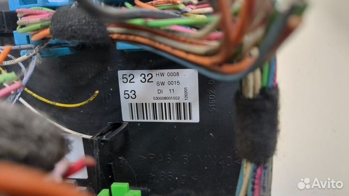 Блок управления SAM Mercedes ML W163