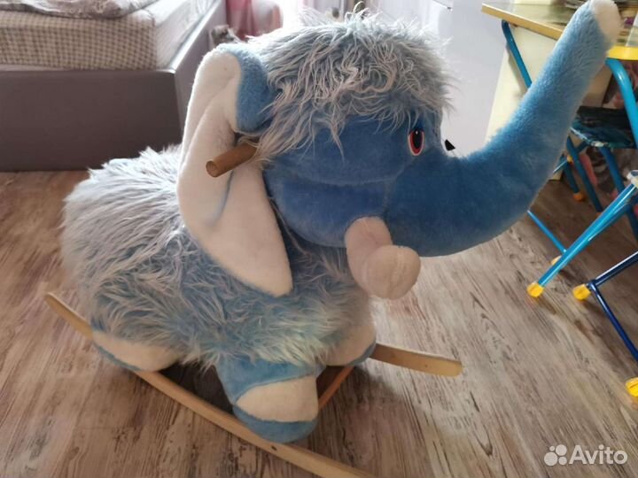 Качалка слоник