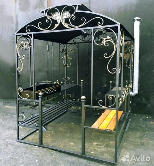 Мангал на дачу