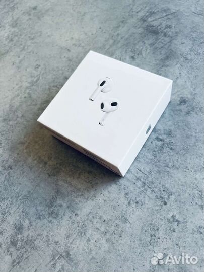 Наушники airpods 3