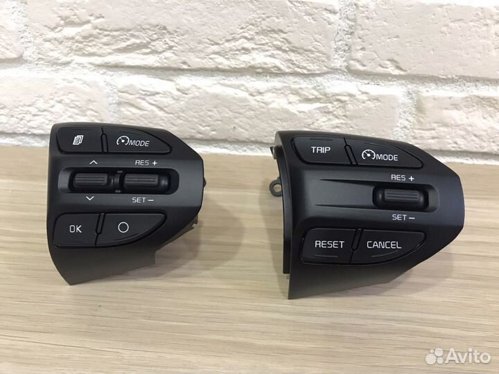 Круиз контроль Kia Rio 4 Х-line