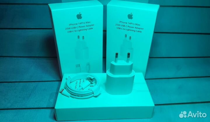 Зарядное устройство на iPhone