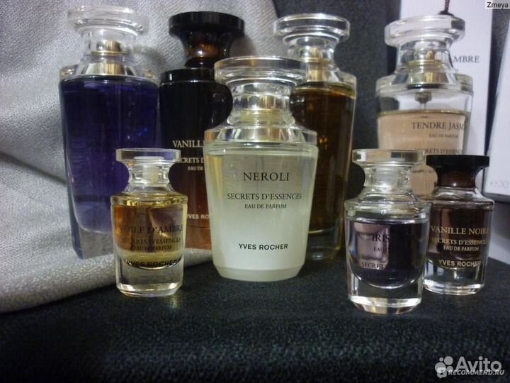 Коллекция Секре де Эссанс Ив Роше
