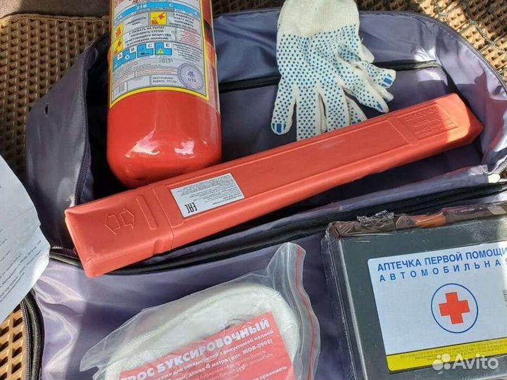 Набор автомобилиста toyota (оригинальный)