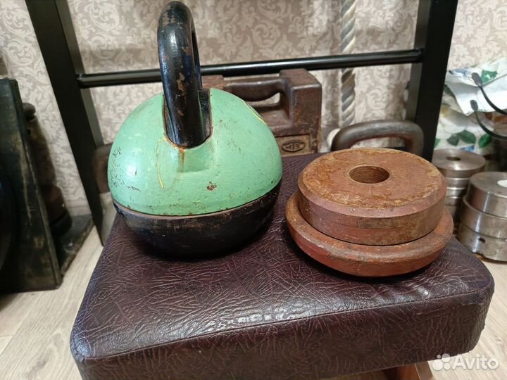 Гиря Разборная 8 12 16 кг