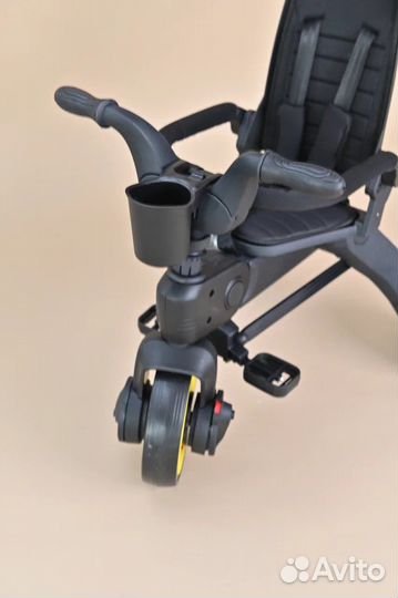 Велосипед,складной,с родительской ручкой