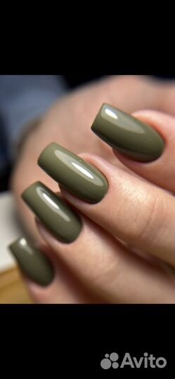 Маникюр с покрытием гель лак