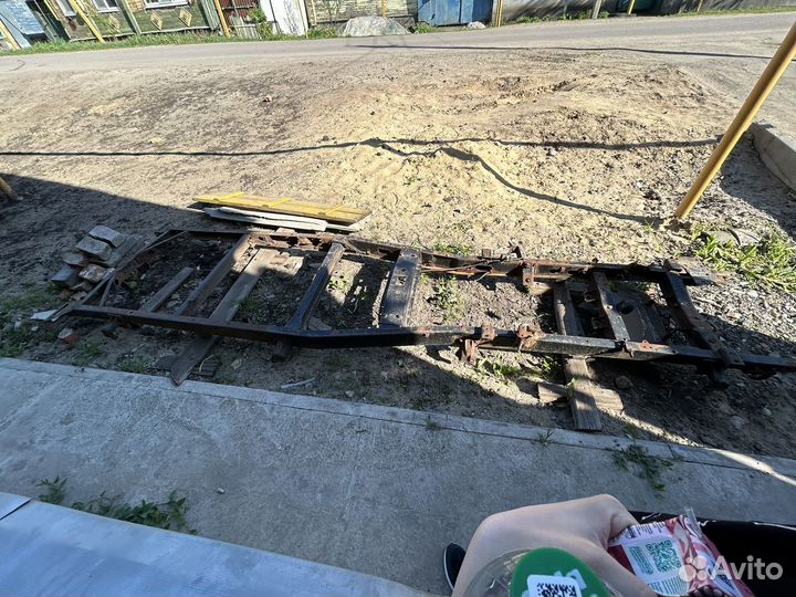 Рама УАЗ 452 буханка