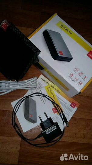 Wi - Fi роутер