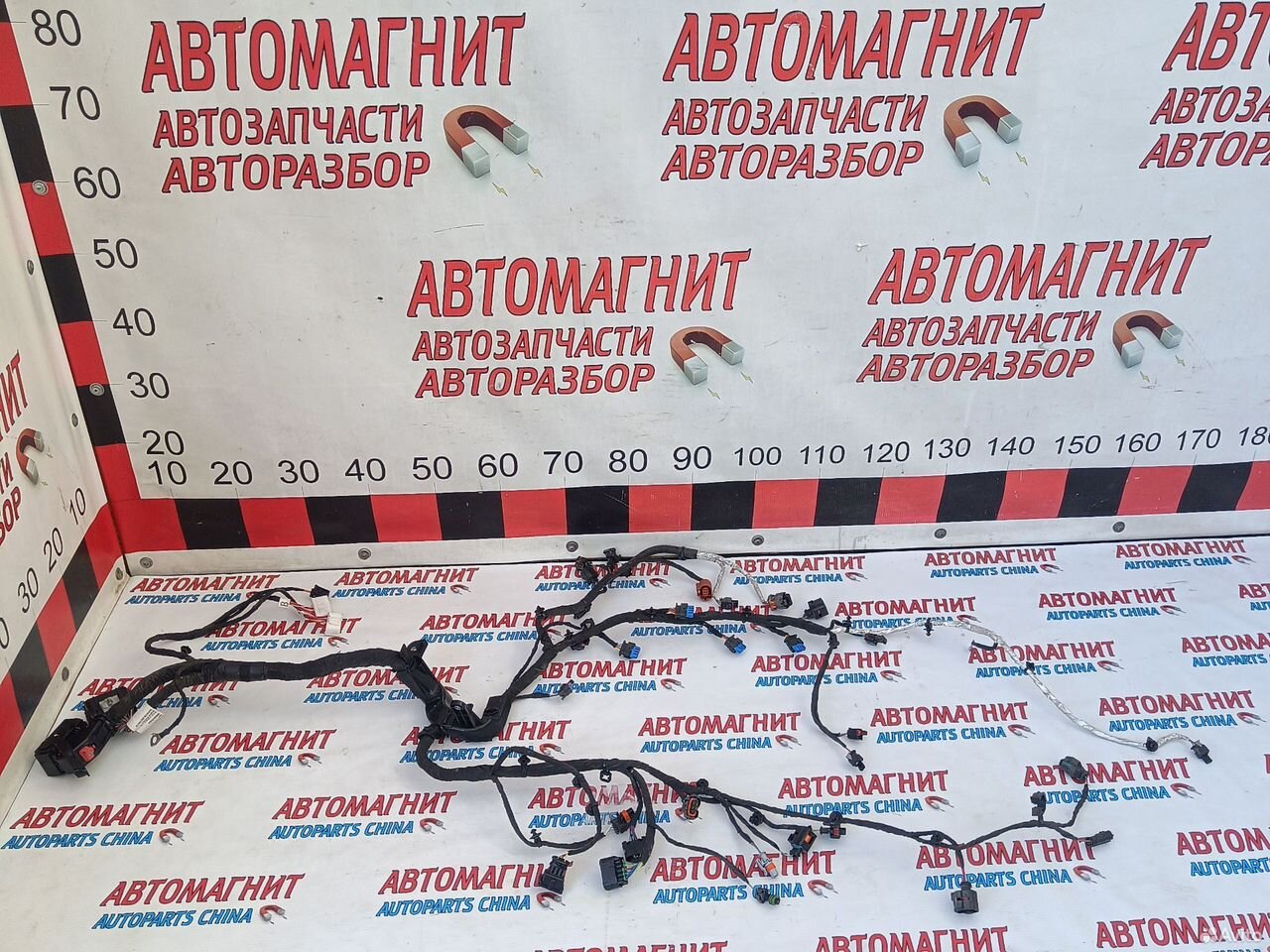 Проводка двигателя Chery Tiggo 8 pro max