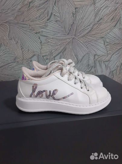 Кеды для девочки