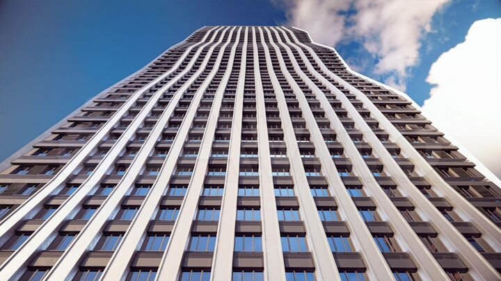 Квартира-студия, 26 м², 36/52 эт.