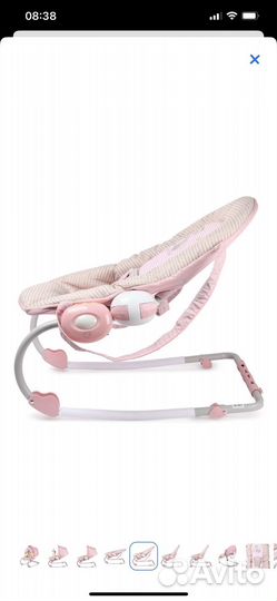 Шезлонг детский