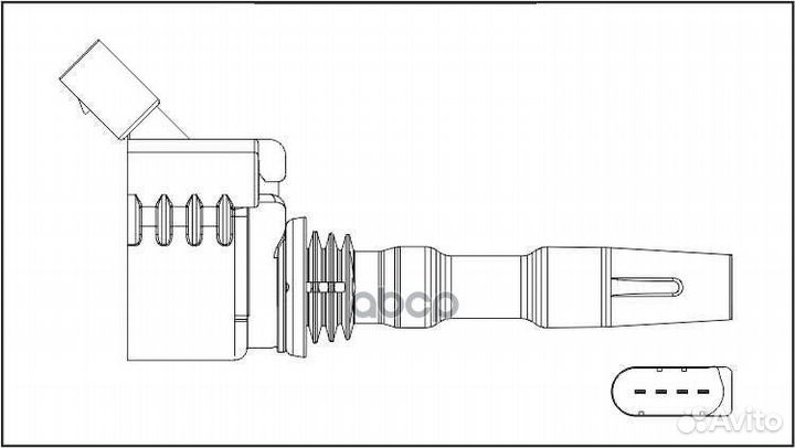 Катушка зажигания VW Golf VII 12-, A3 13