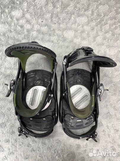 Крепления для сноуборда L k2 army