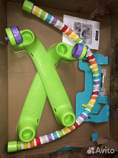 Развивающий коврик с пианино fisher price