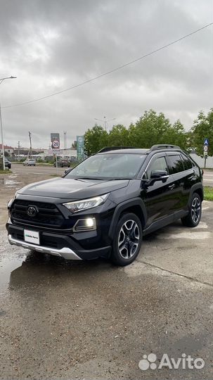 Toyota RAV4 2.0 CVT, 2019, 96 800 км