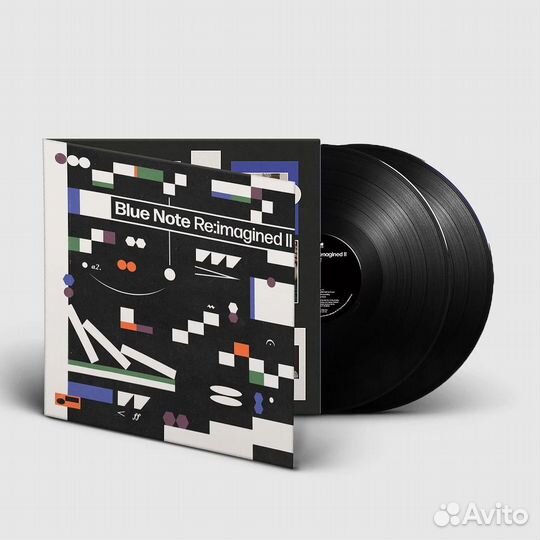 Blue Note Re:Imagined II Black Vinyl