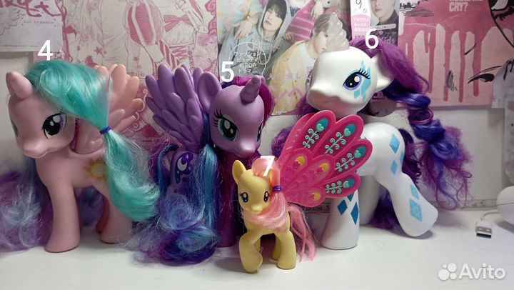 Куклы и фигурки my little pony equestria girls