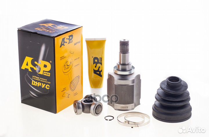 Шрус внутренний LR chevrolet Aveo 1,4/1,6L акп