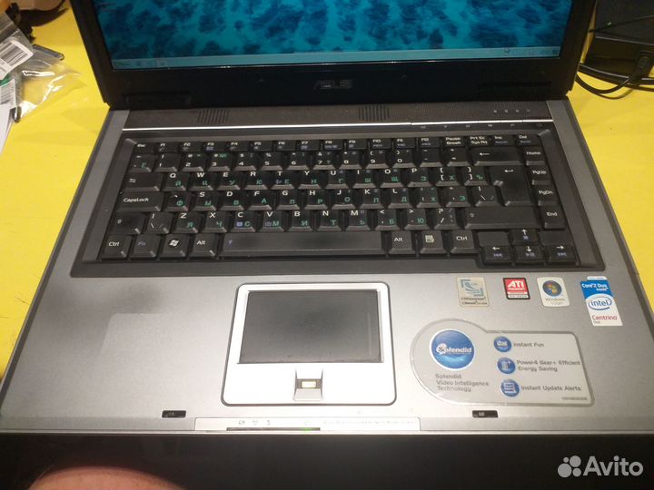 Ноутбук asus F3S