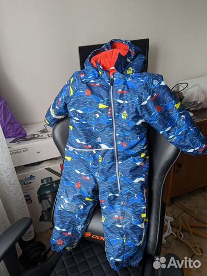 Зимний комбинезон lassie 86