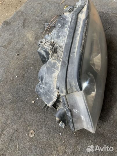Фара передняя левая Киа шума