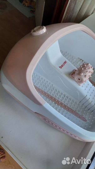 Ванночка для ног с массажером