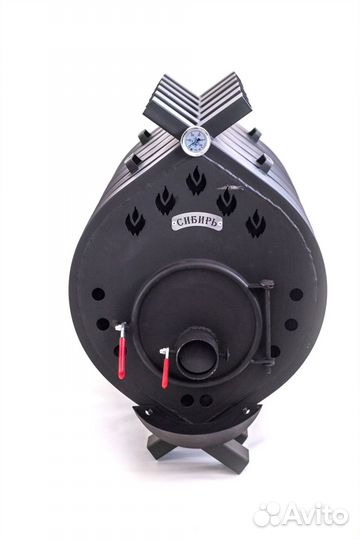 Печь воздухогрейная Сибирь бв-720