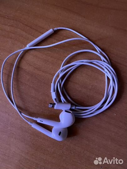 Наушники apple проводные