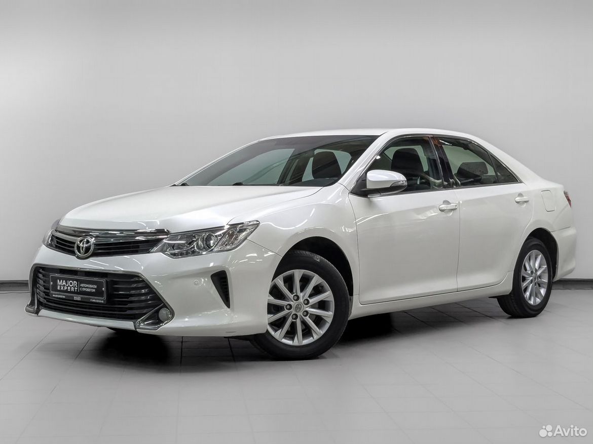 Toyota Camry 2.0 AT, 2016, 64 359 км
