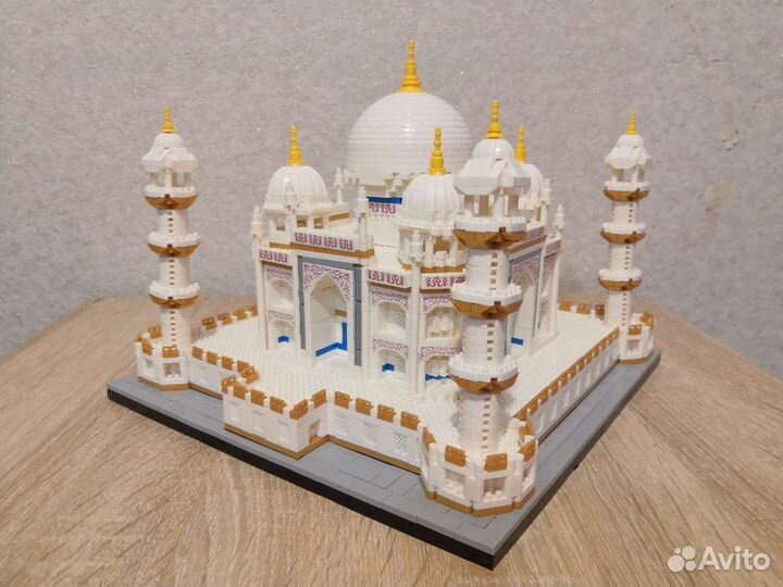 Конструктор аналог lego Тадж-Махал