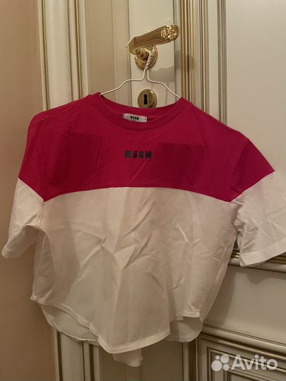 Футболка msgm