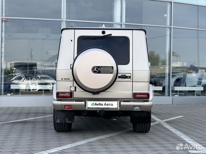 Mercedes-Benz G-класс 5.0 AT, 2001, 263 030 км