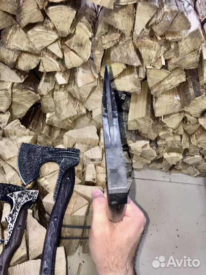 Топоры мощные кованные ручной работы