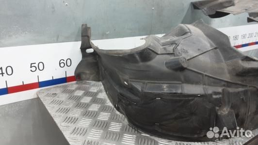 Защита арок (защита крыла, подкрылок) передняя пра