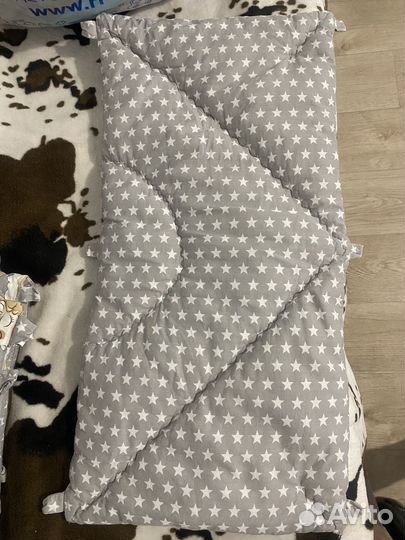 Бортики в детскую кроватку