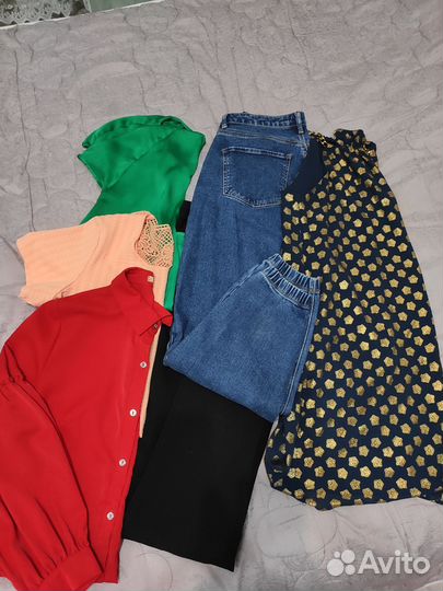 Женские вещи пакетом 44