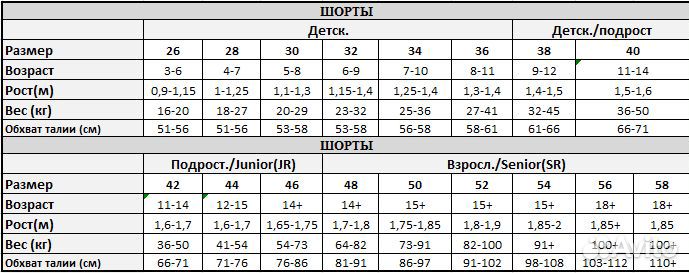 Хоккейные шорты игрока Espo детские, взрослые