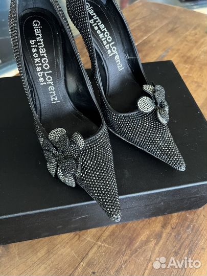 Туфли Gianmarco Lorenzi 36 коллекционные