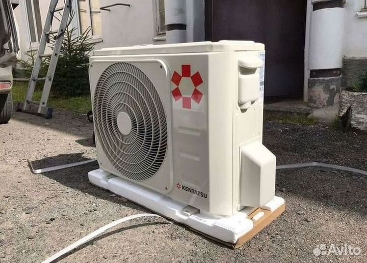 Кондиционер с установкой