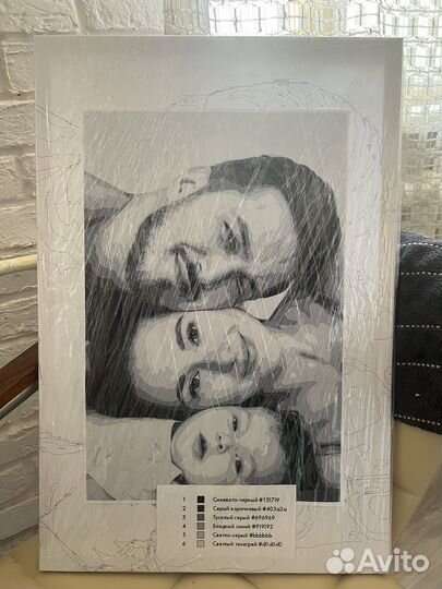 Картины по номерам, по фото