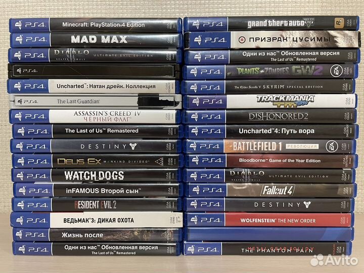 Игры на ps4 Диски PS4/PS5