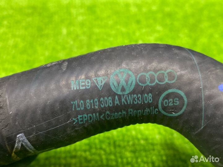 Шланг системы охлаждения Audi Q7 4L BAR 2008