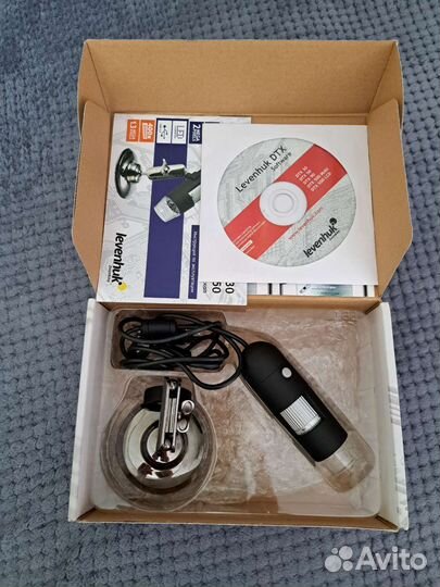 Микроскоп Левенгук DTX30