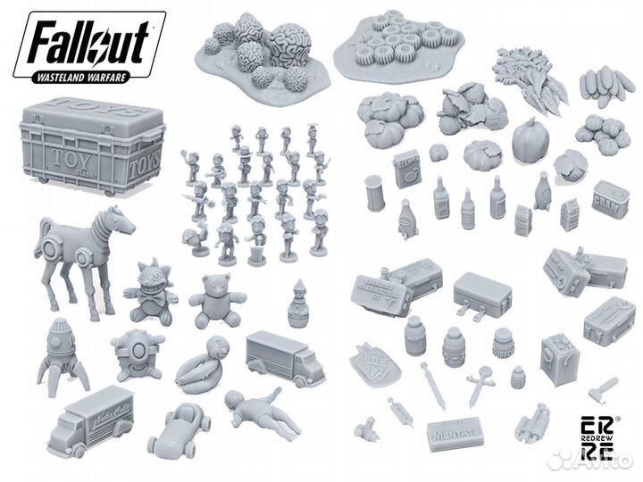 Террейн Fallout